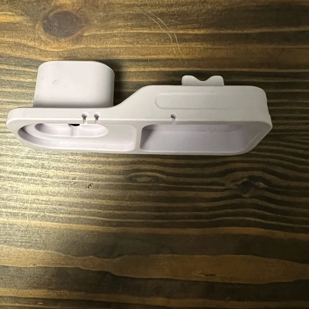 Light purple 3 in 1 charging station